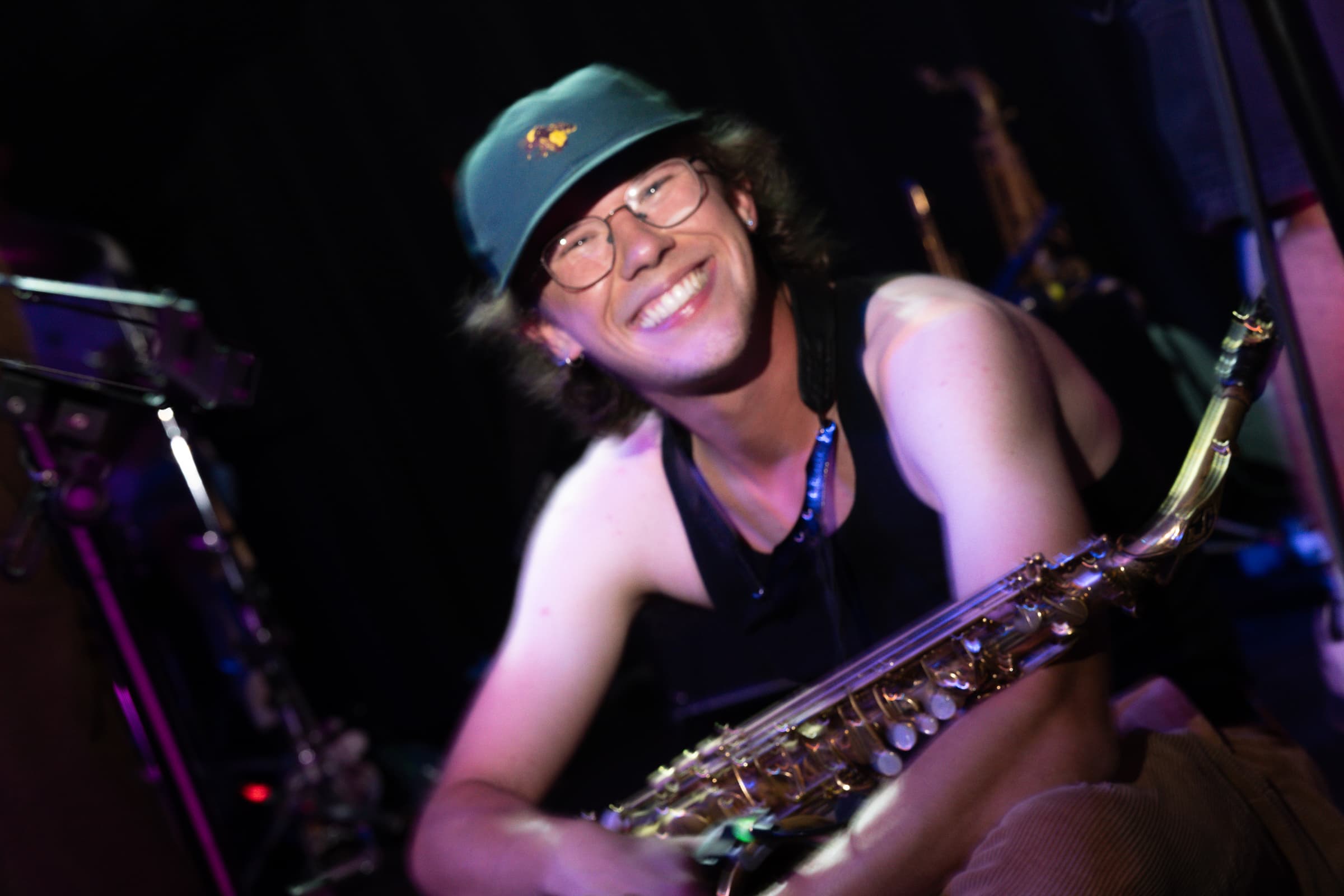 Chopping Spree performing.